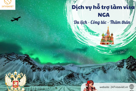 Dịch vụ visa Nga trọn gói - Khám phá xứ sở bạch dương